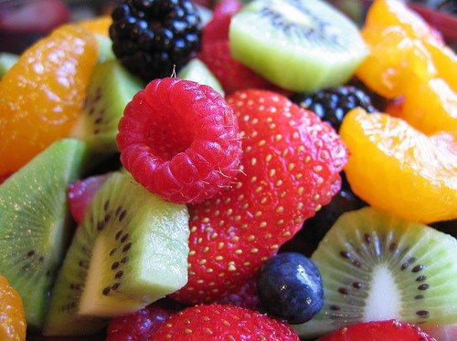 zdrowe jedzenie owoce pomysły na