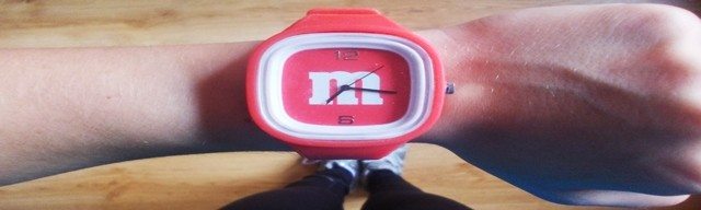 zegarek m&ms jak znaleźć czas na ćwiczenia motywacja odchudzanie fitness