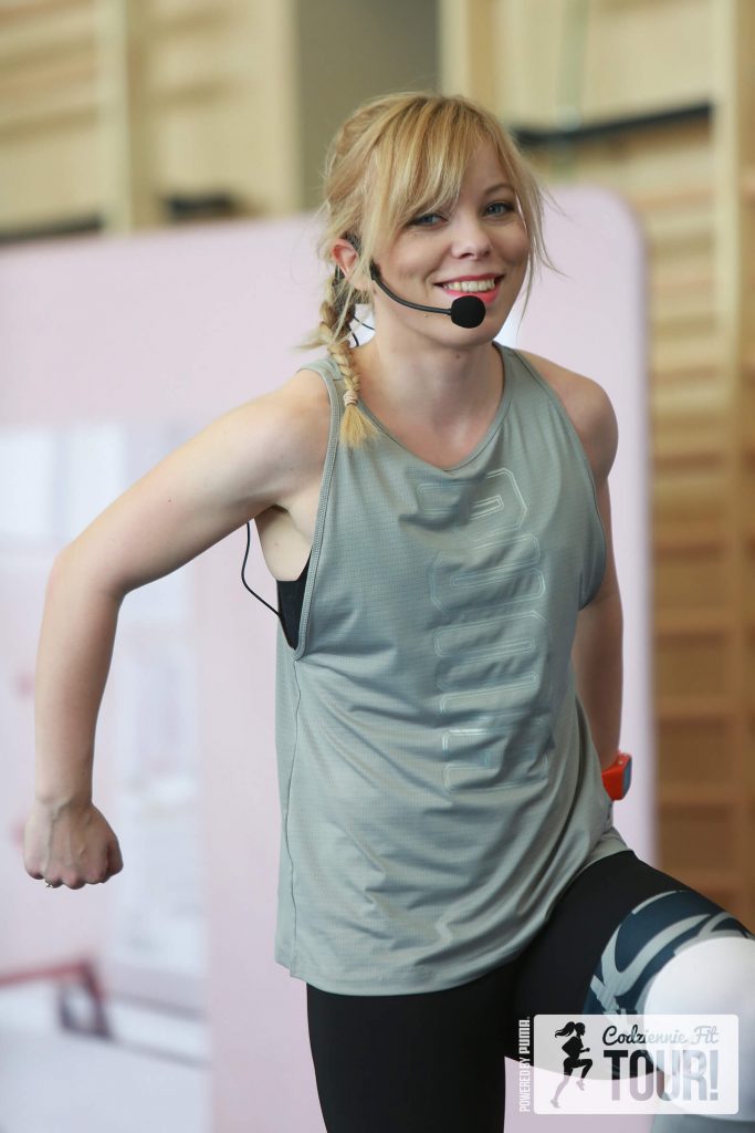Codziennie Fit Tour - trening na żywo, Marta Hennig, trening fitness
