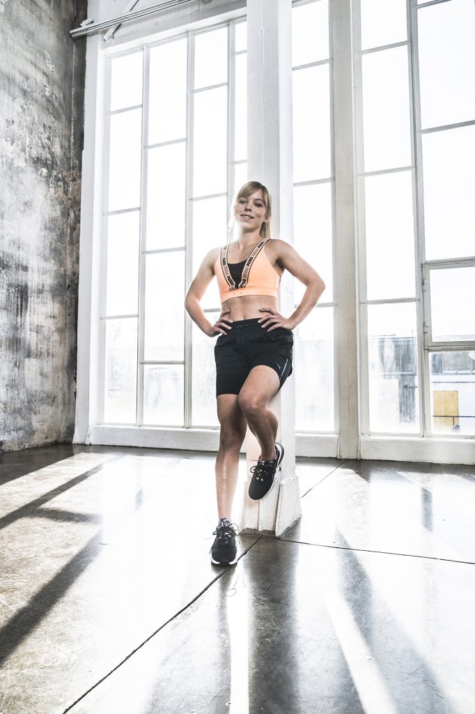 Marta Kruk, Codziennie fit, forma w 21 dni, wyzwanie treningowe, ćwiczenia